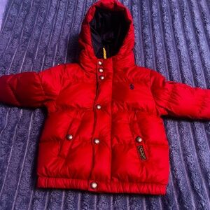 Polo by Ralph Lauren Red Kids Jacket